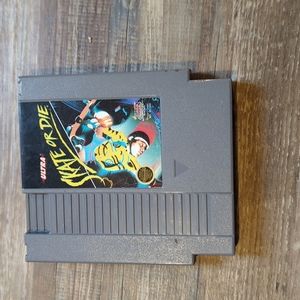 Skate or die nes game